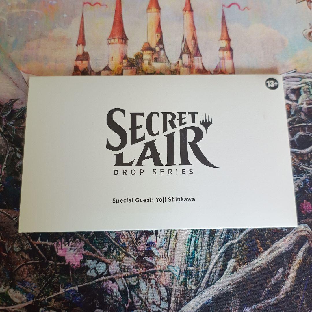 MTG Secret Lair Yoji Shinkawa 英語版 未開封 Special Guest: Yoji Shinkawa (English) | Secret Lair