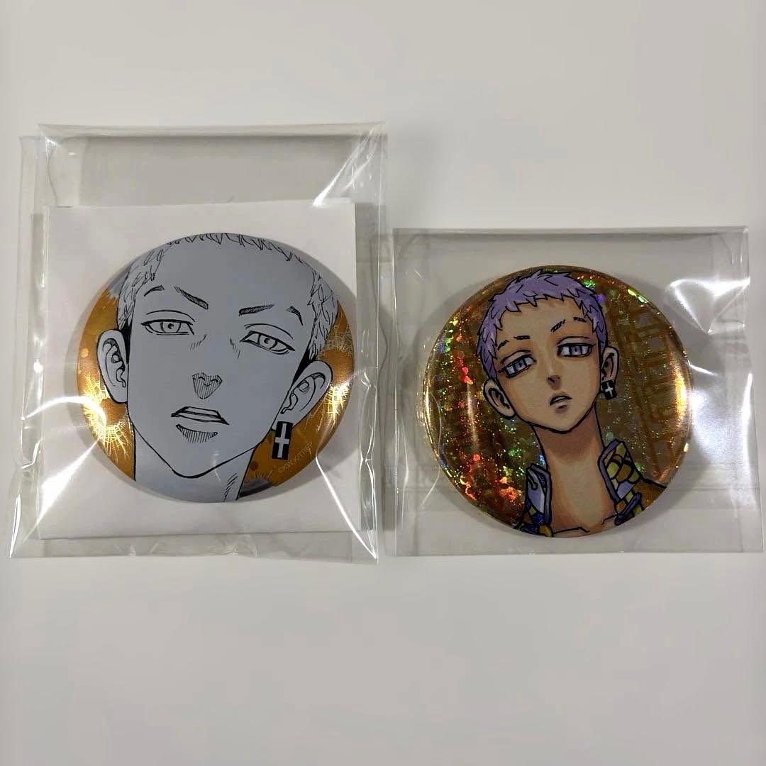 東京リベンジャーズ 三ツ谷隆 缶バッジ マイキーマート - メルカリ