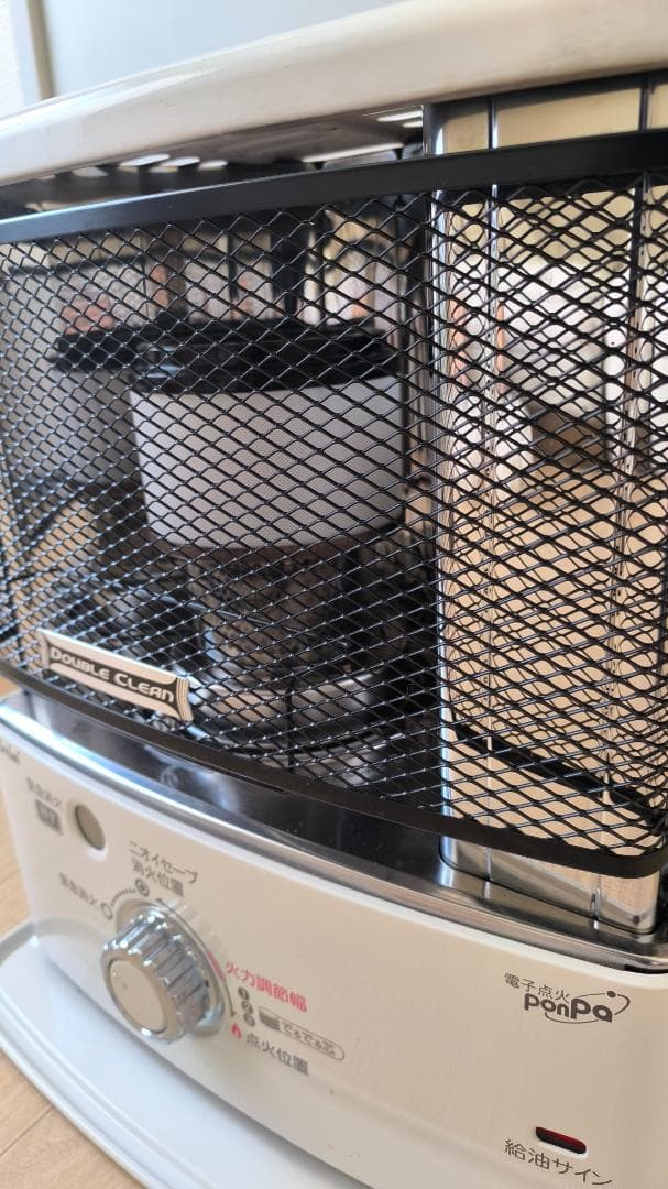 TOYOTOMI 石油ストーブ RC-S280 2021年製 - メルカリ