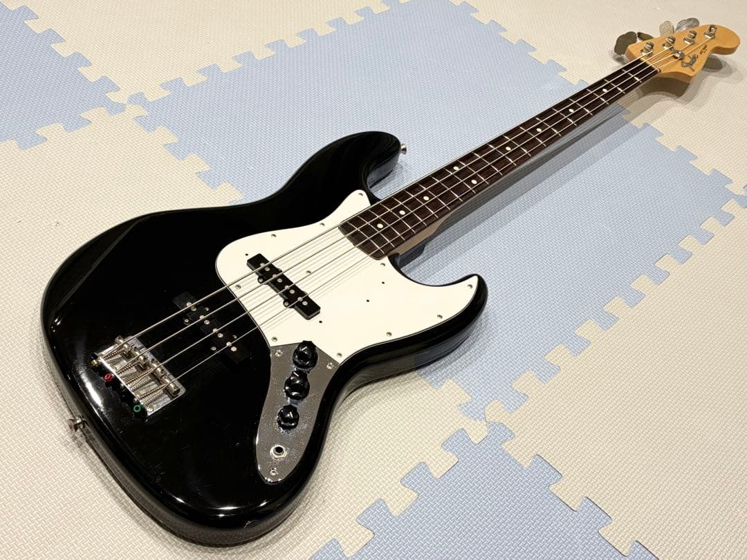 Fender Japan Jazz Bass Black Pシリアル Fender made in japan Traditional 2025 Collection 60s Jazz Bass