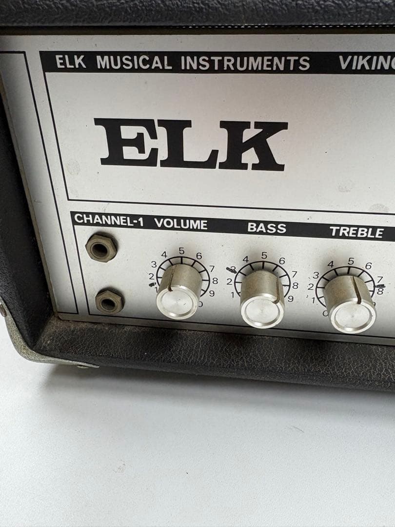 ELK Viking61 真空管アンプ　通電確認済み！