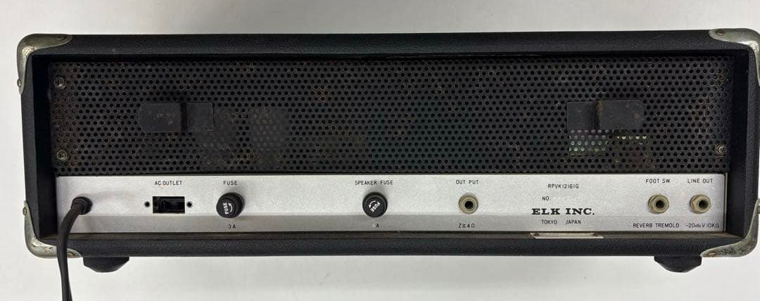 ELK Viking61 真空管アンプ　通電確認済み！