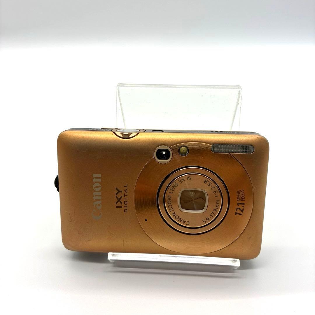 【美品】Canon IXY DIGITAL 210 IS ゴールド　動作確認済