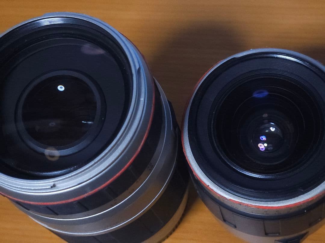 Canon ミラーレスカメラkiss-mとレンズセット