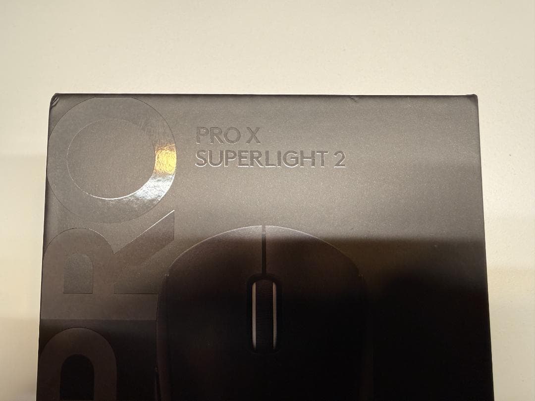 新品未開封 Logicool G PRO X SUPERLIGHT 2 ブラック