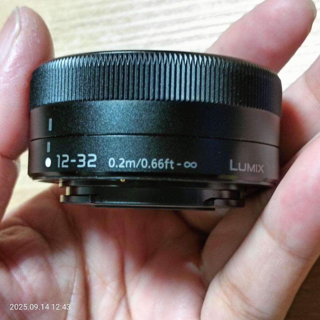 美品！フィルター付★LUMIX G VARIO 12-32mm パンケーキズーム
