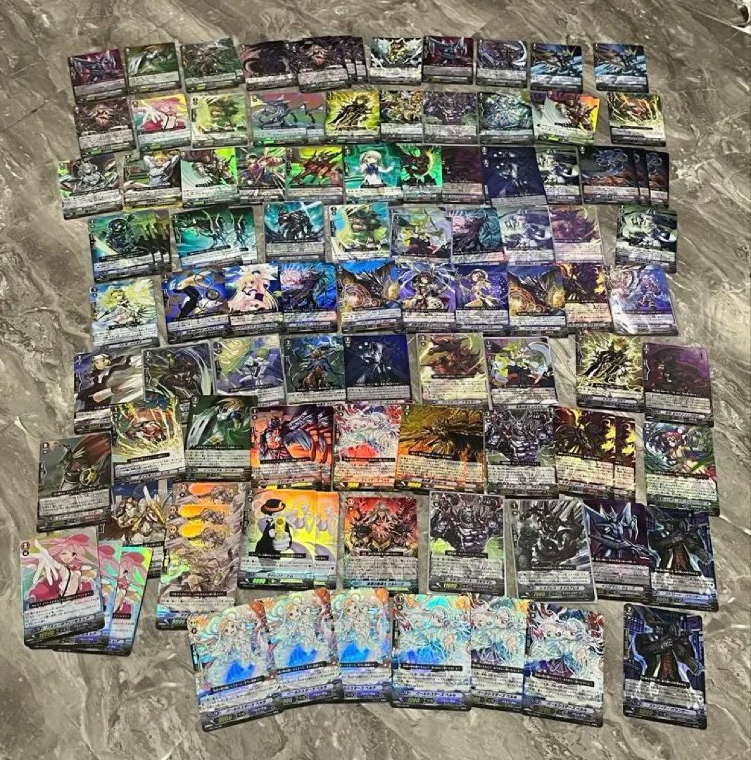 カードファイト!! ヴァンガード RR まとめ売り 110枚程度 - メルカリ