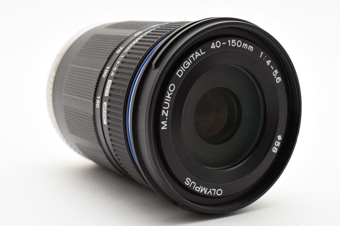 レンズ(ズーム) OLYMPUS M.ZUIKO 40-150mm 4-5.6 ED MSC