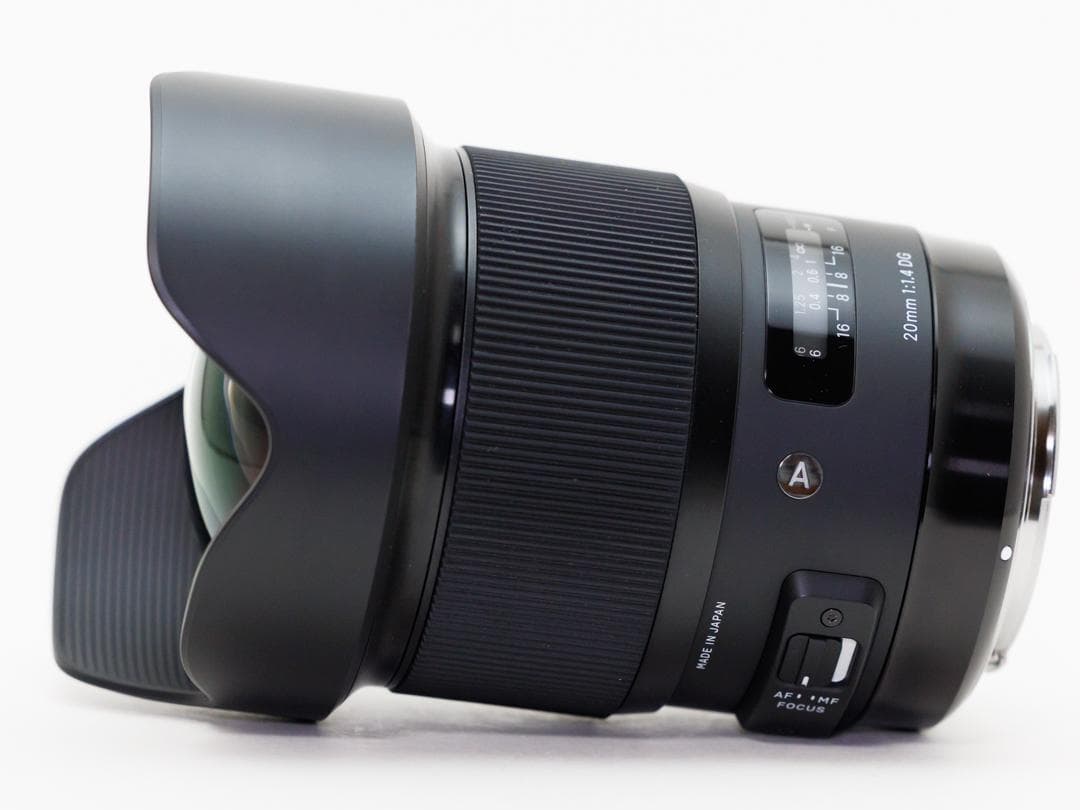 超美品！SIGMA 20mm F1.4 DG HSM（キヤノンEFマウント）