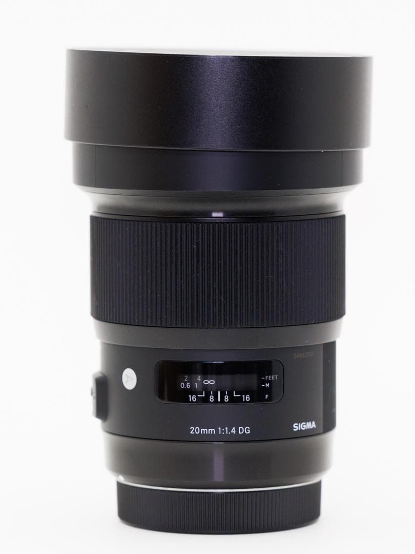 超美品！SIGMA 20mm F1.4 DG HSM（キヤノンEFマウント）