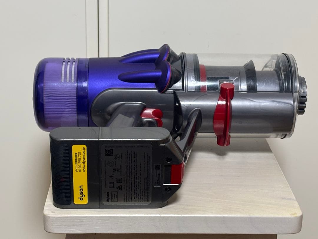 分解洗浄清掃品】ダイソン digital slim fluffy sv18 - メルカリ