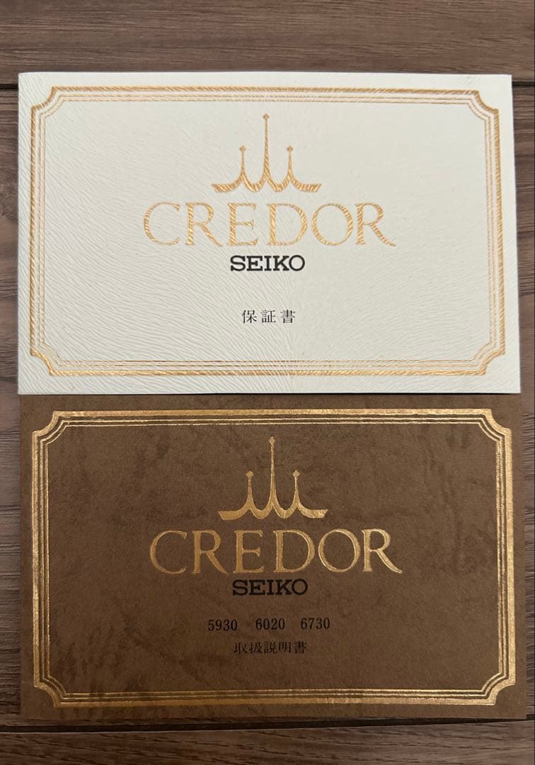 ぐ*ち様 SEIKO セイコー CREDOR メンズクォーツ腕時計 6730-5 - メルカリ