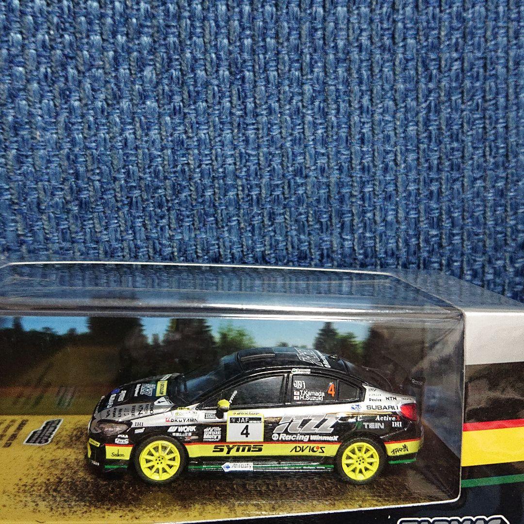 ターマックワークス スバル WRX STI itzz RALLY TEAM - メルカリ