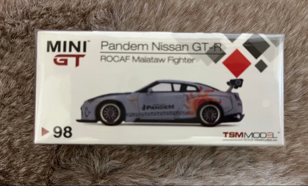 MINI GT PANDEM 台湾限定　Nissan GT-R ROCAF MINIGT.com – Welcome to the World of 1:64!