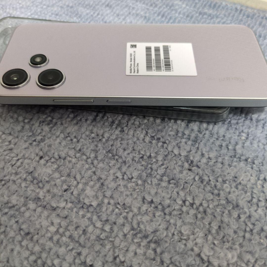 Xiaomi Redmi 12 5G ポーラルシルバー 本体