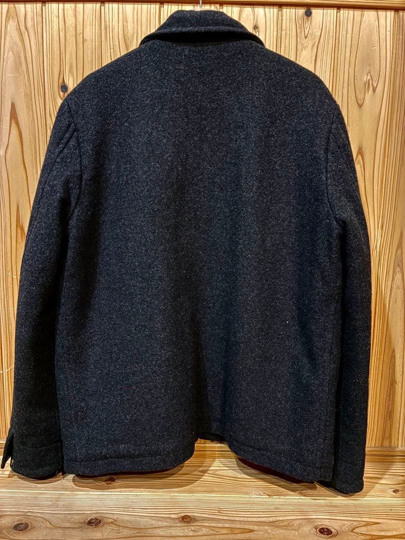 J.Crew NX-631 ウール スキフジャケット 裏ボア ラルフローレン - メルカリ