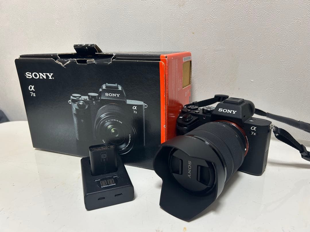 SONY α7 II ミラーレスカメラ 本体 最終値下げ α7 II | デジタル一眼カメラα（アルファ） | ソニー