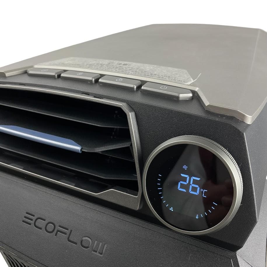 ■EcoFlow Wave■ ポータブルクーラー スポットエアコン アウトドア