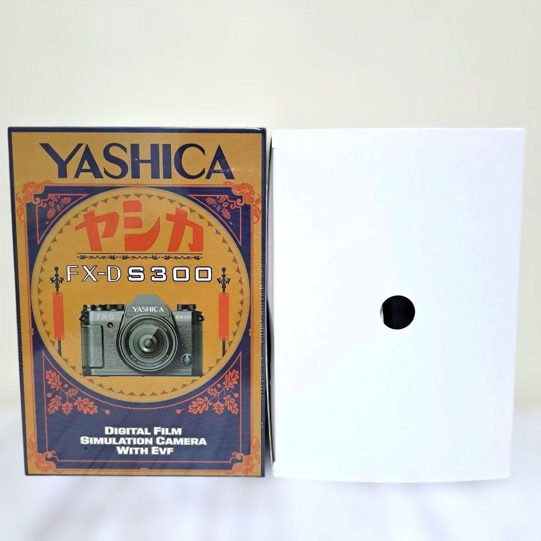 YASHICA FX-D S 300 【日本未発売】シュリンク未開封