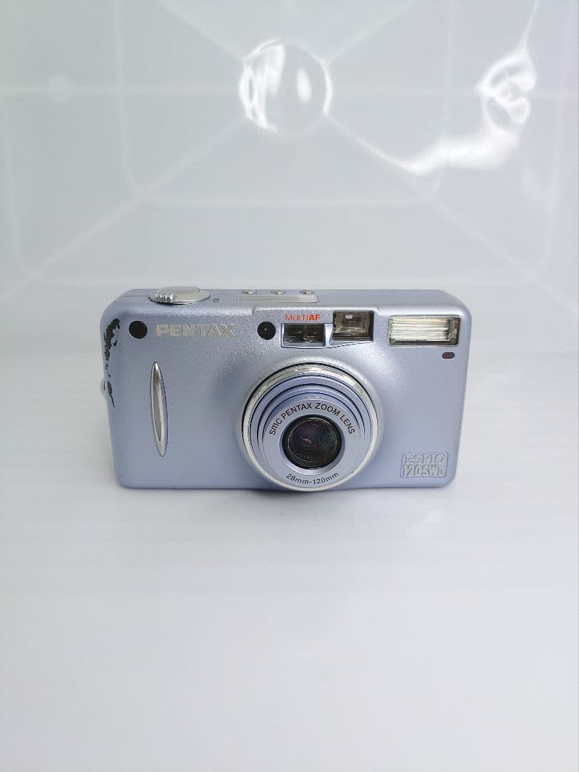 PENTAX ESPIO 120 sw 注文 II 動作確認文章参照