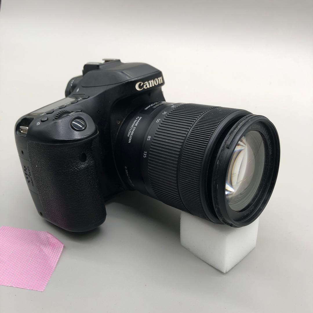 【美品】Canon デジタル一眼レフカメラ EOS 80D レンズ　K