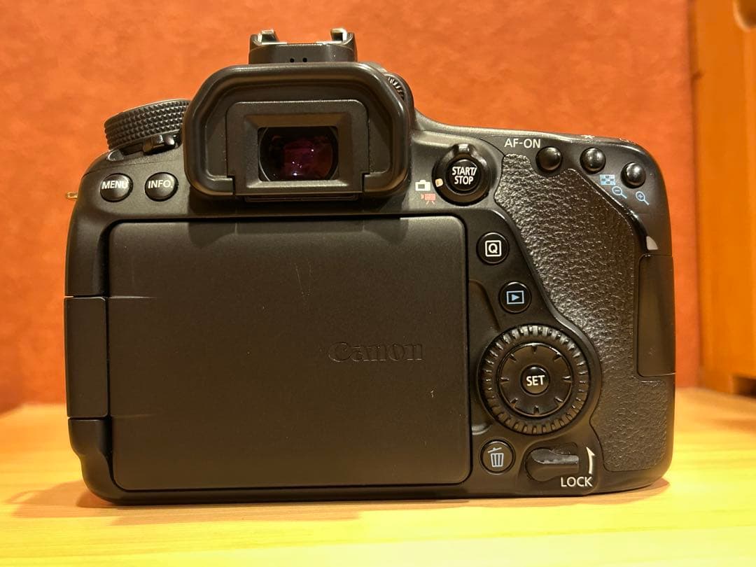 Canon EOS80d ボディ本体　おまけ本付き