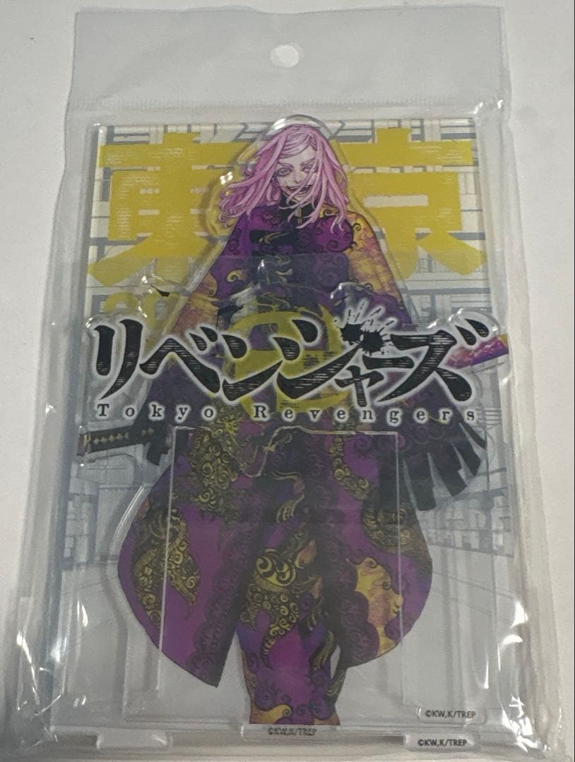 東京リベンジャーズ 新体験展 原画展 アクリルジオラマ 29巻三途春千夜