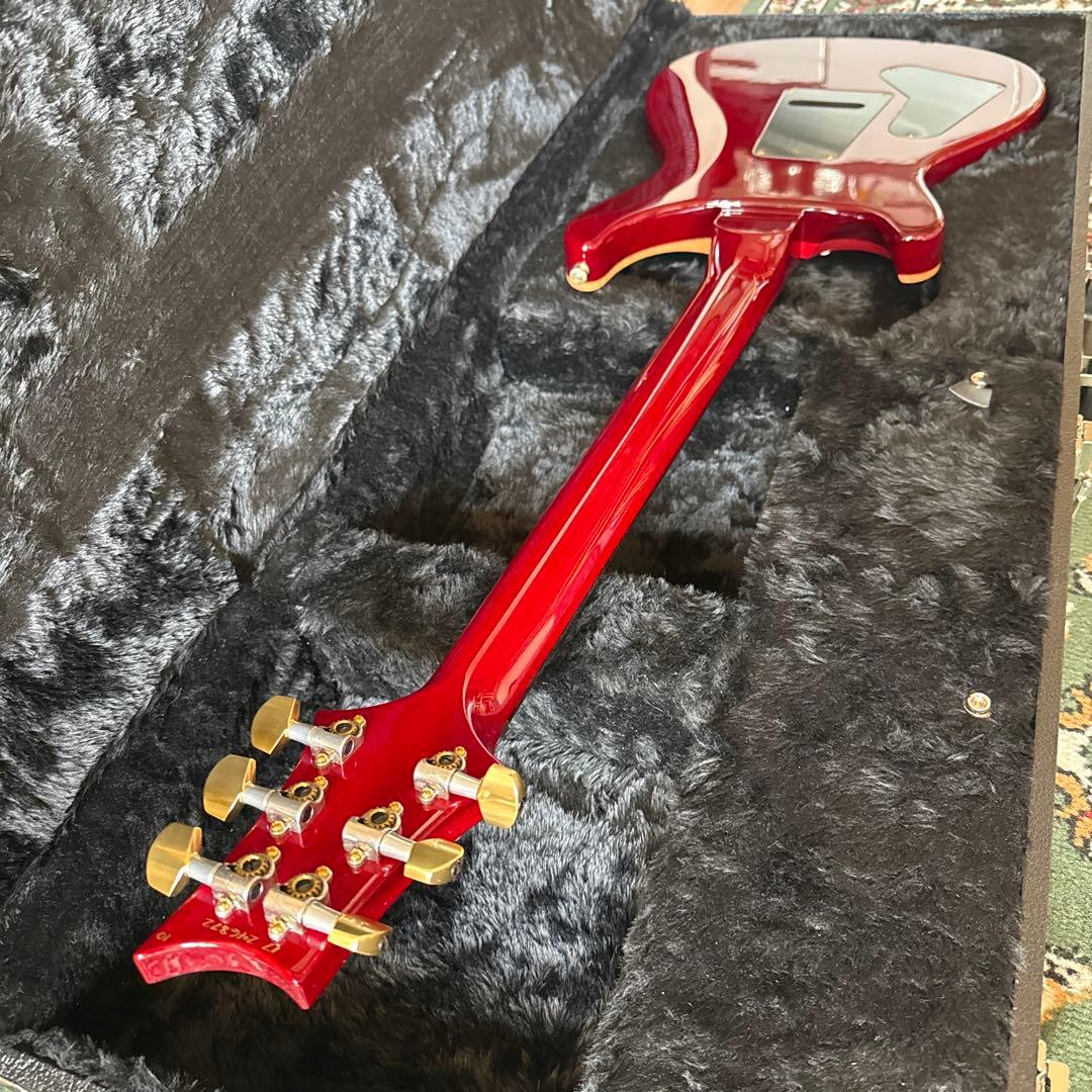 PRS CUSTOM24 10TOP 2017 Limited Ruby Red