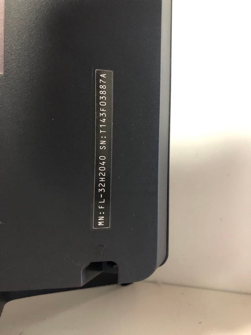 170. フナイ 液晶カラーテレビ FL-32H2040 32インチ