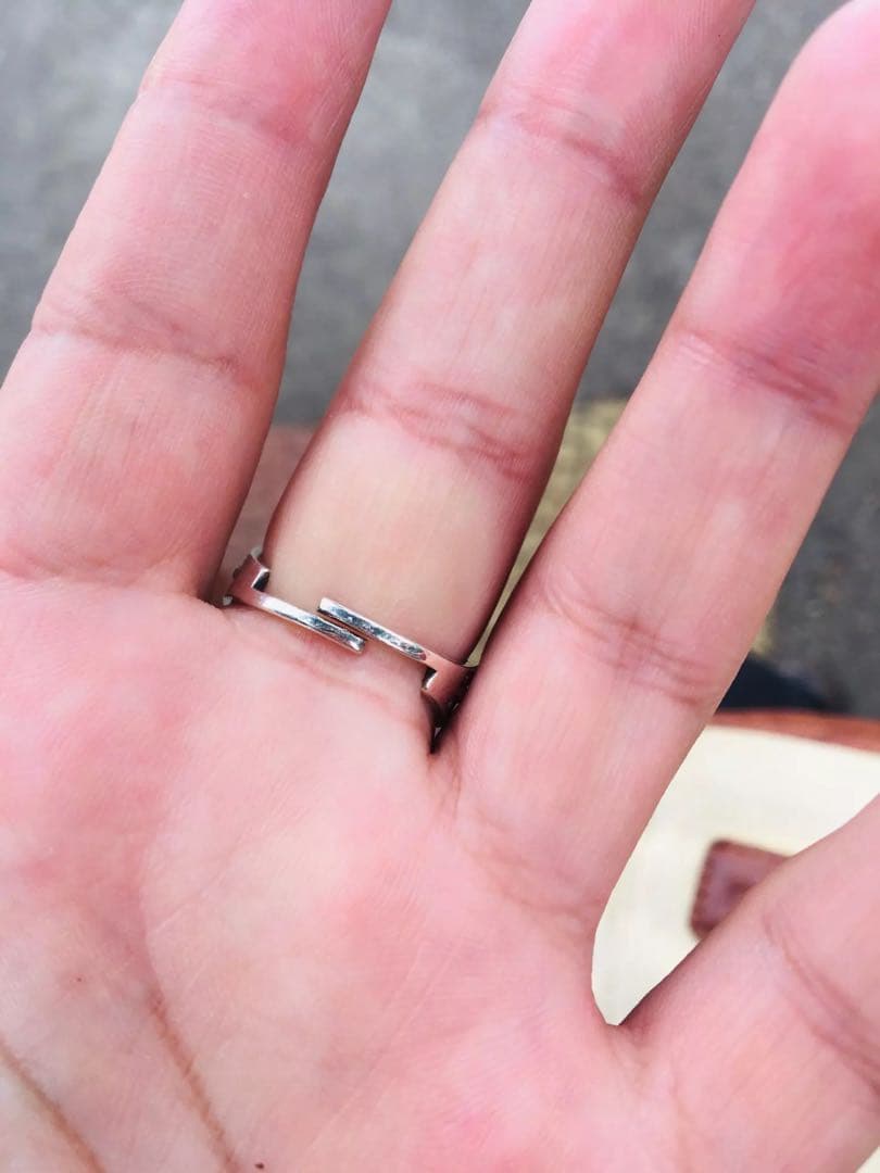 ファイナルファンタジー15 光耀の指輪 フリーサイズ 新品 - メルカリ