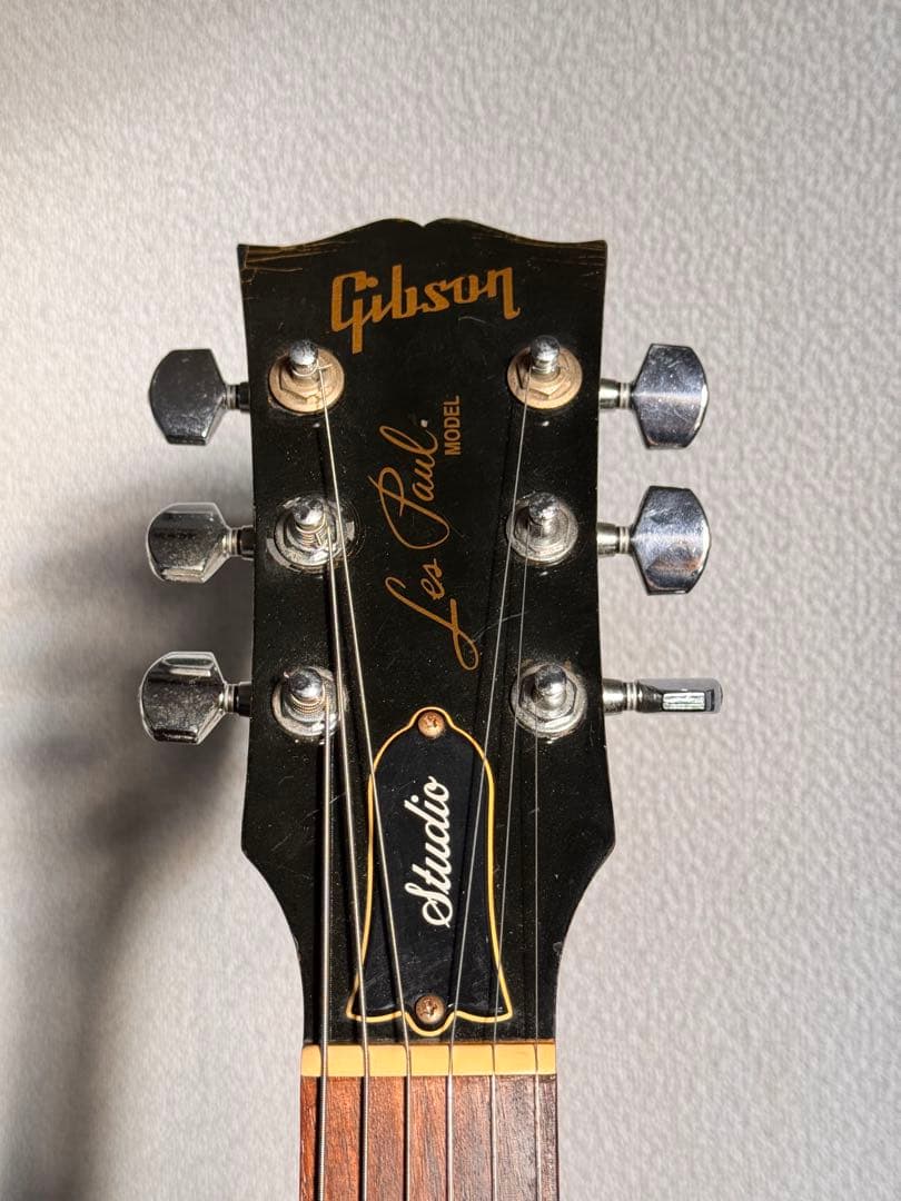最終価格】Gibson レスポールスタジオ｜ネック修理済・演奏問題なし