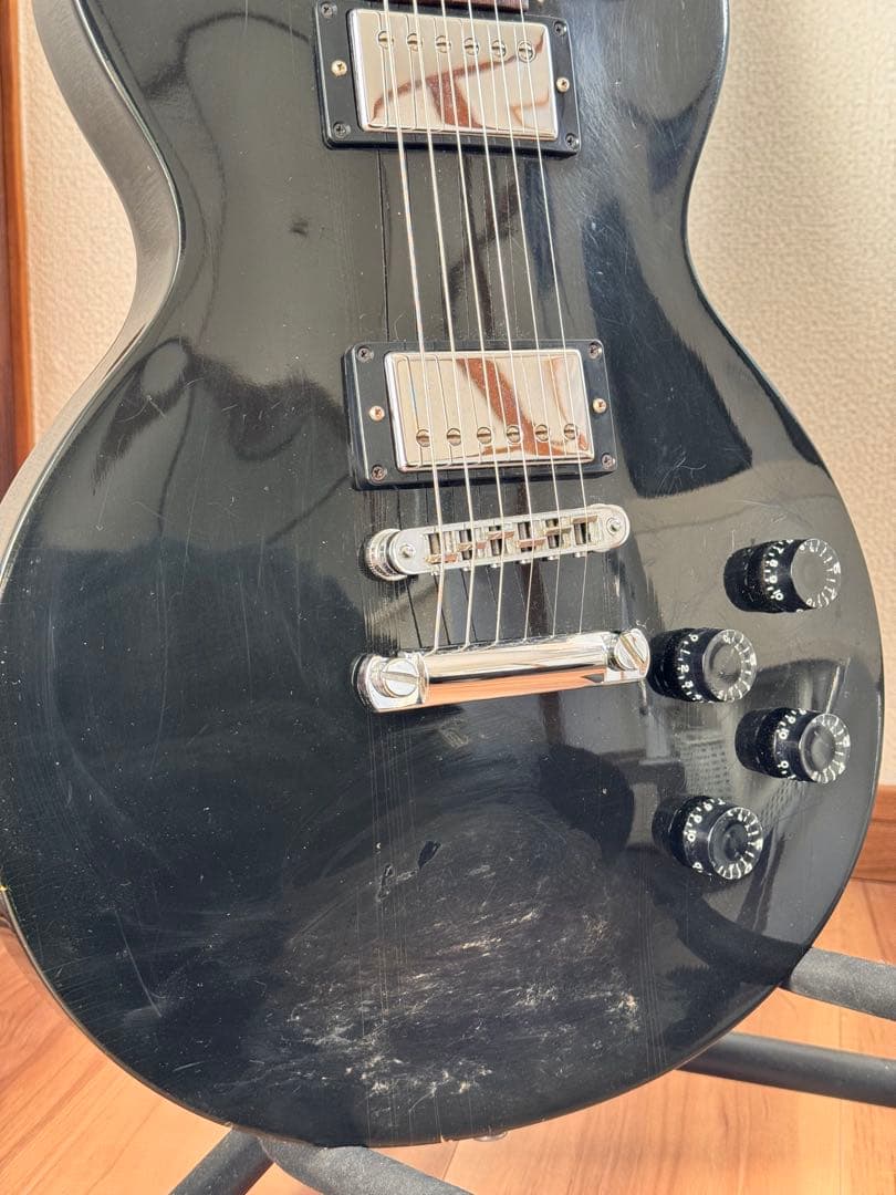 最終価格】Gibson レスポールスタジオ｜ネック修理済・演奏問題なし