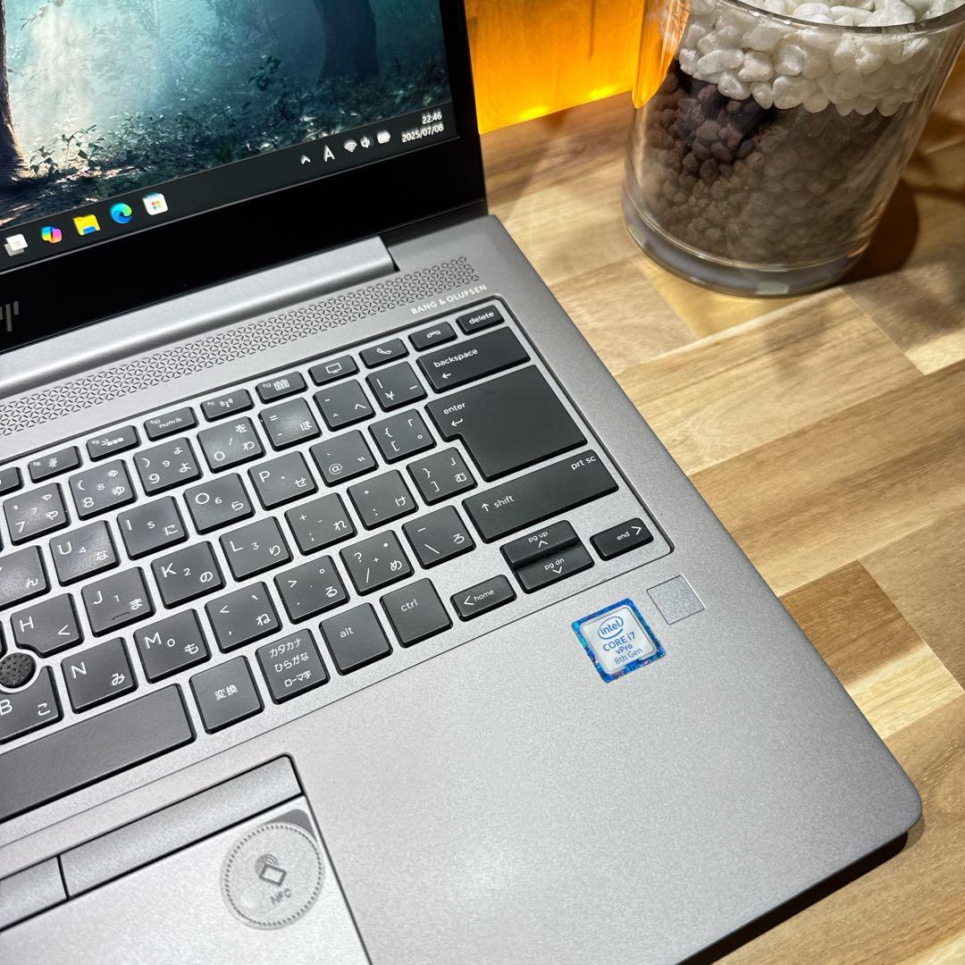 準美品グラボ搭載‼️HP ZBook☘i7☘32GB☘ハイスペック☘