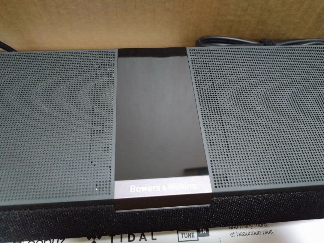 B&W PANORAMA3 サウンドバー Bowers & Wilkins