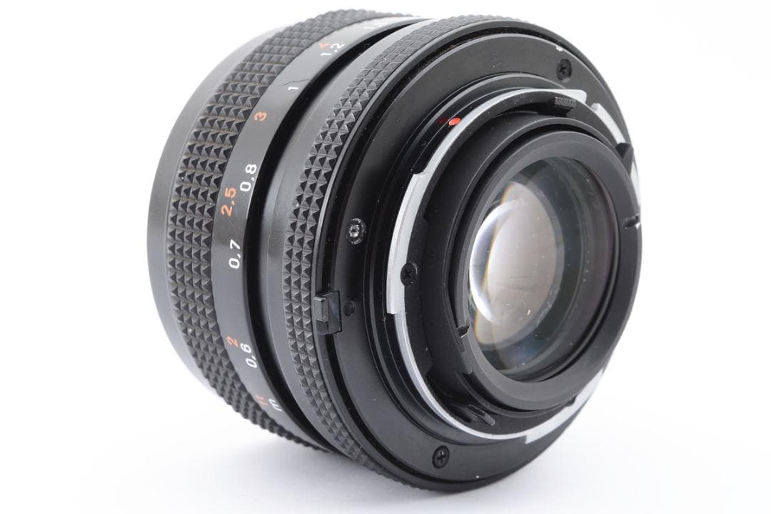 レンズ(単焦点) CONTAX Carl Zeiss Planar F1.7 50mm MMJ