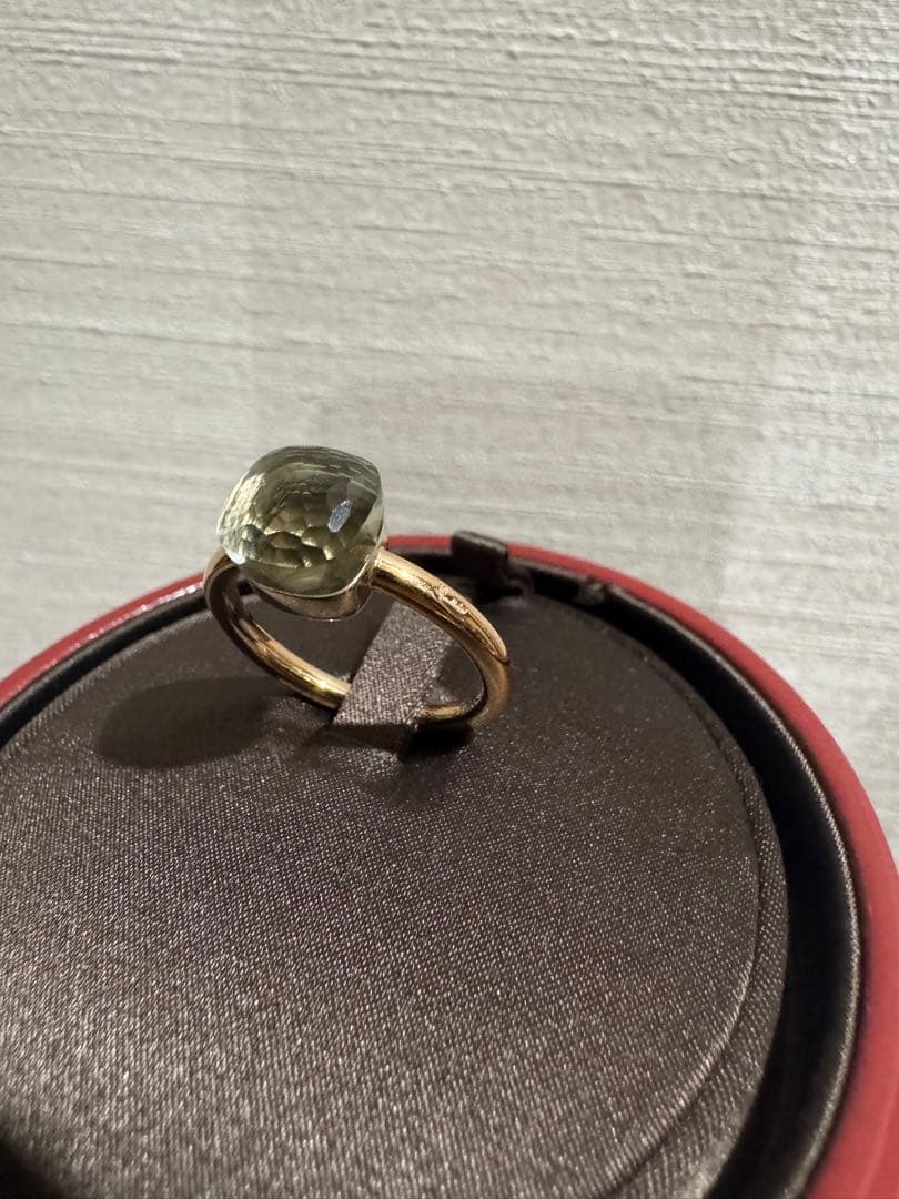 ふゆ様専用‪☆ポメラート プラシオライト ヌード プチ リング #56 美品‬