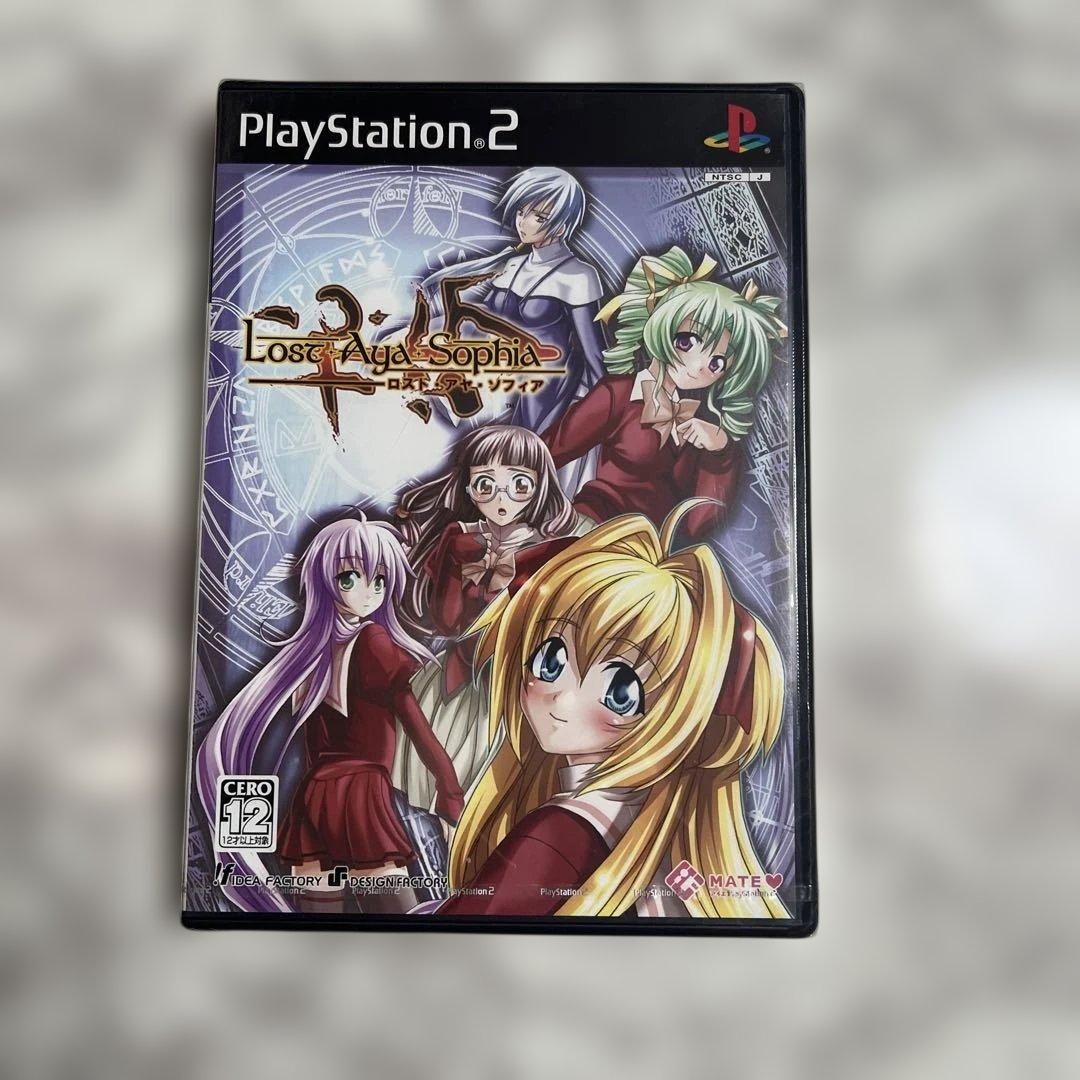 未開封】Lost Aya Sophia PS2 【未開封】Lost PS2