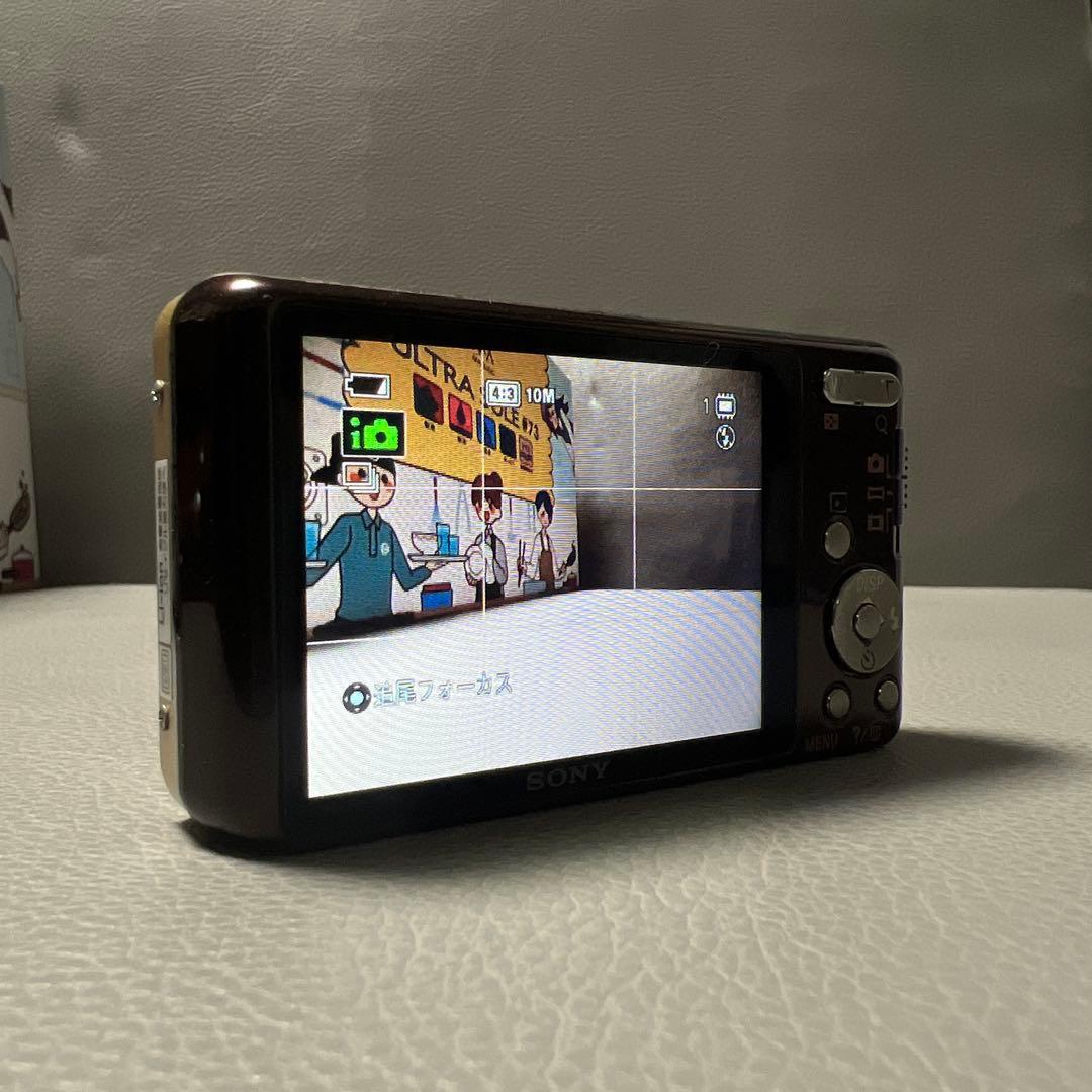 【美品】SONY Cyber-shot サイバーショット DSC-W570