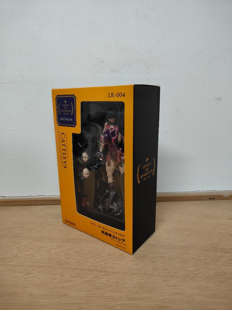 CATTILEYA LR-004 可動フィギュア