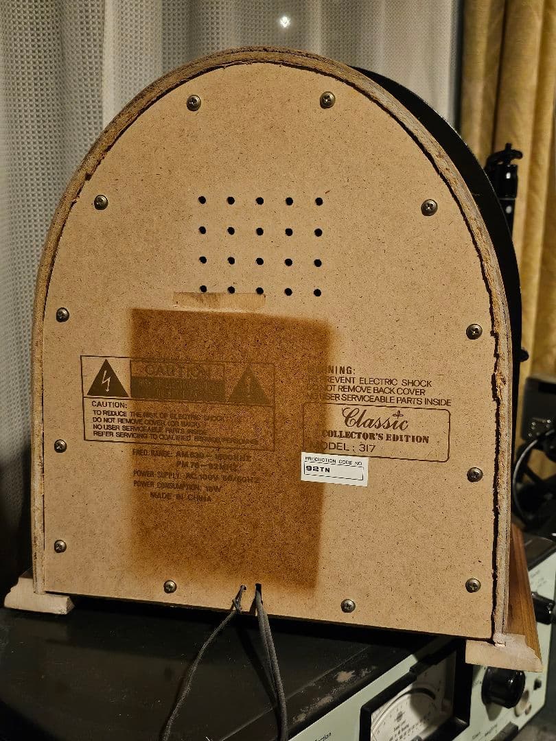 ヴィンテージ風ラジオ Classic Collector's Edition