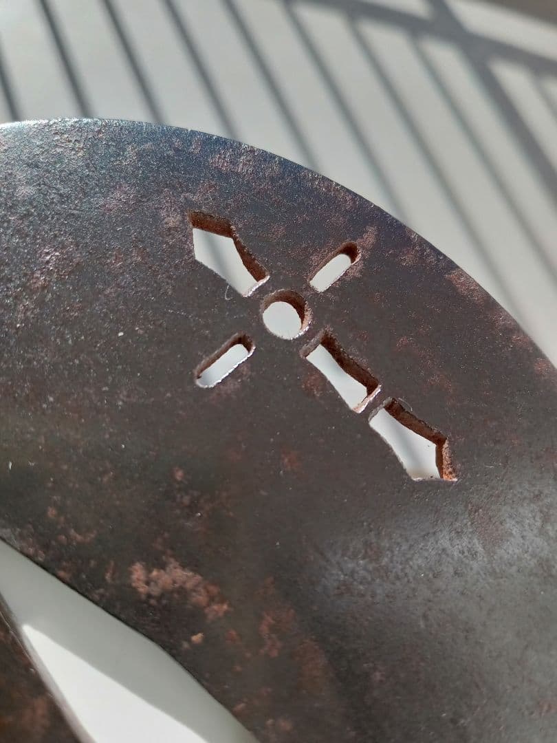 刀匠鐔（キリシタン鍔） 江戸時代初期 - メルカリ