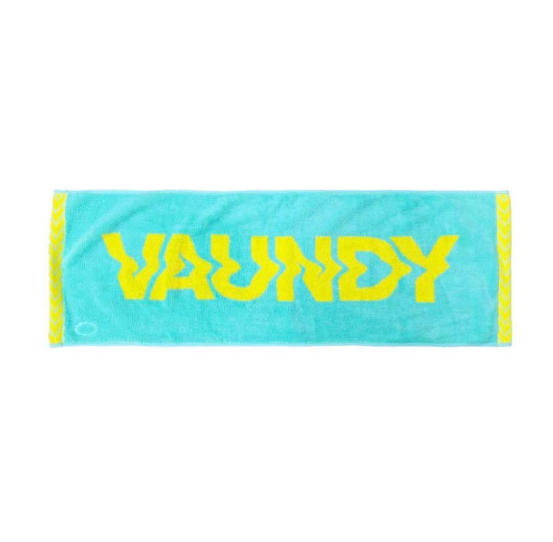 VAUNDY DOME TOUR2026 SILENCE 福岡会場限定 タオル - メルカリ