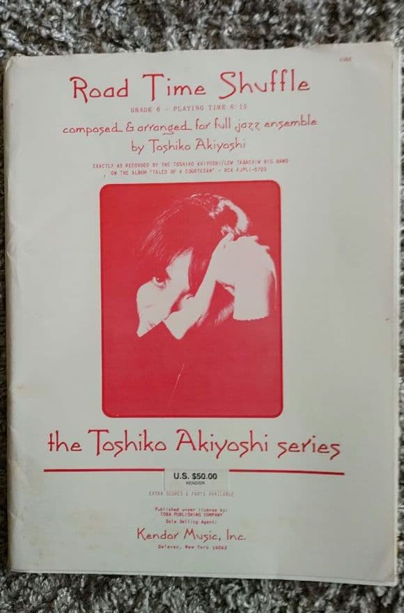アート・デザイン・音楽 Road Time Shuffle by Toshiko Akiyoshi Road Time Shuffle – Kendor Music Publishing