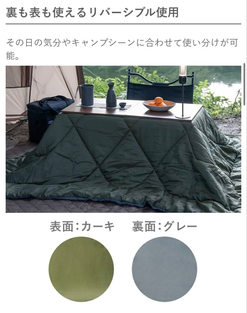 新品‼️箱入り‼️Alpen Outdoors✨こたつユニット88 - メルカリ