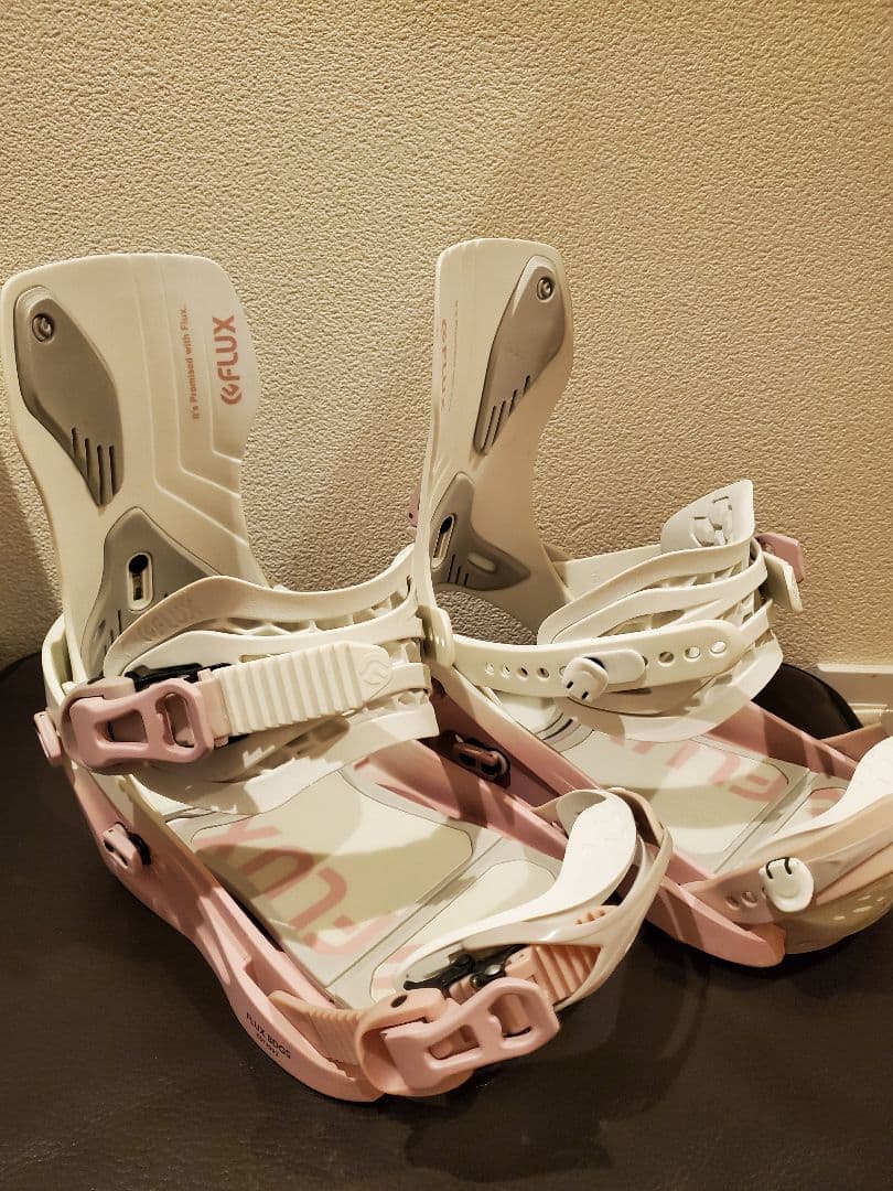 21ー22 FLUX フラックス GX レディース Sサイズ ホワイト ピンク