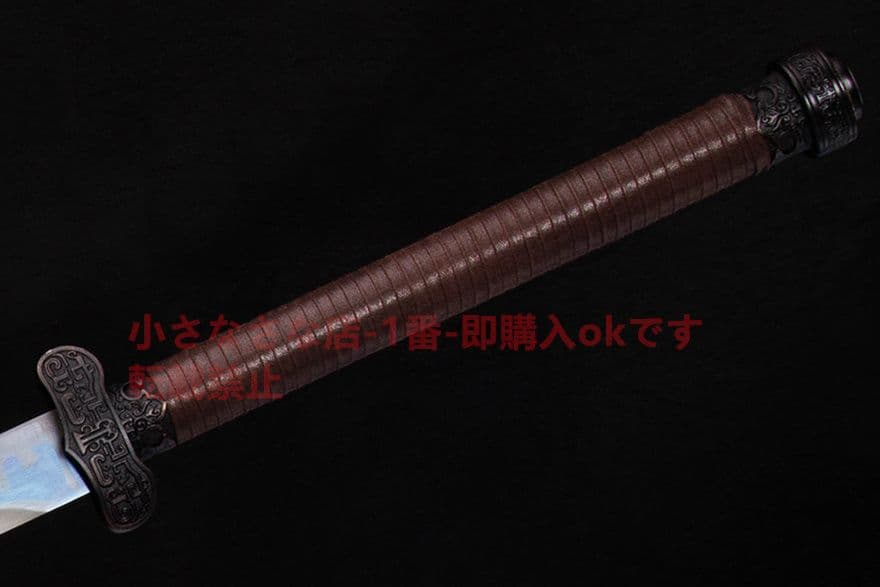 アイヌ エムシ 蝦夷拵 刀装具 拵 太刀 太刀拵 塗り鞘 儀礼用太刀 模造