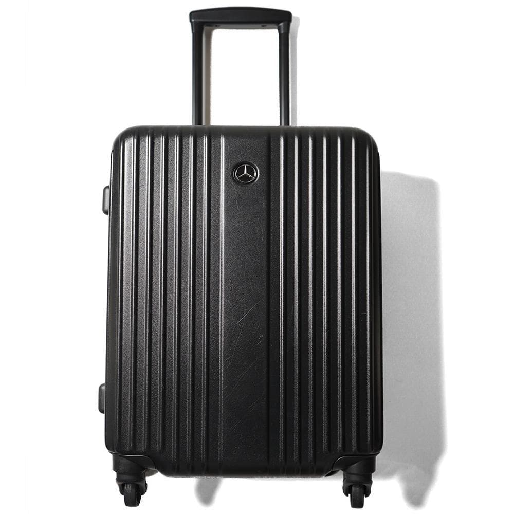 廃盤 Mercedes benz メルセデスベンツ 130周年 スーツケース 黒 - メルカリ