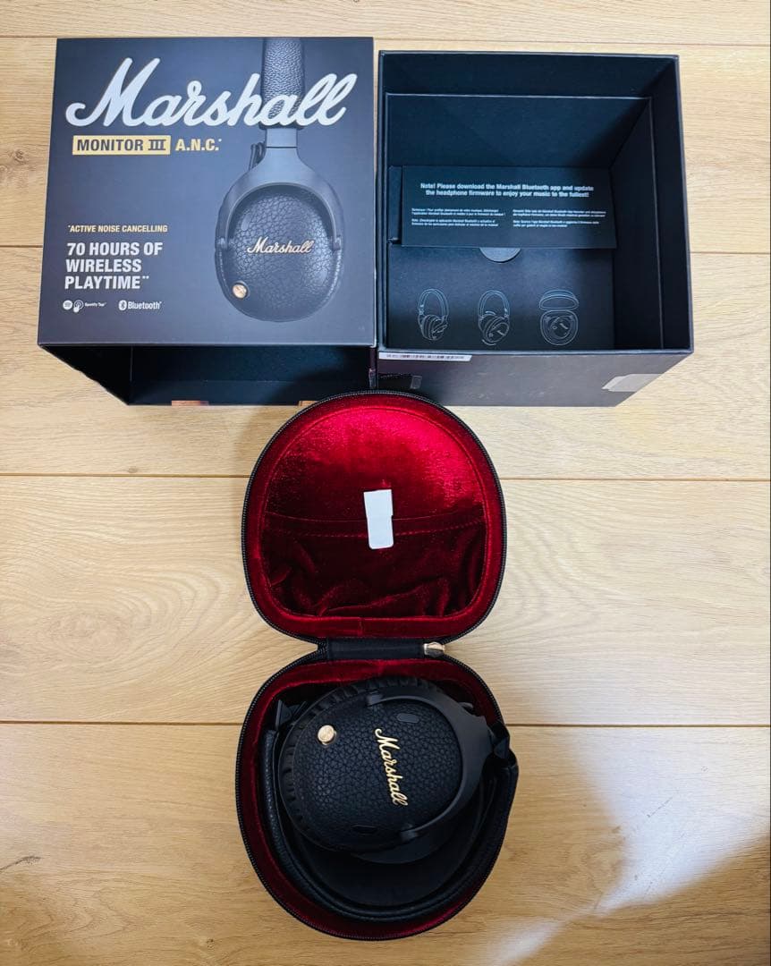 美品Marshall Monitor III A.N.C.&EarProfit付