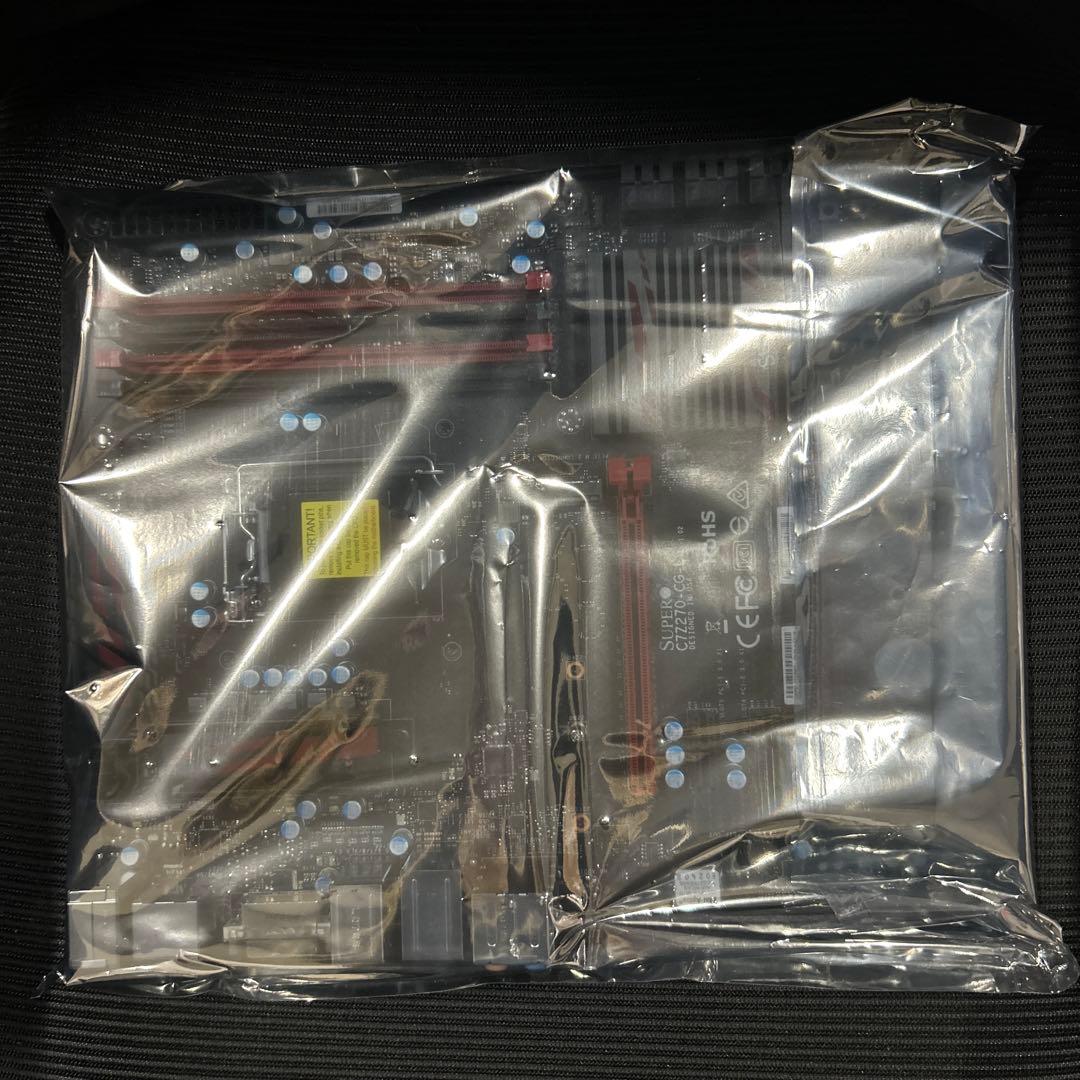 未使用マザボ　SuperO Core Gaming C7Z270-CG-L