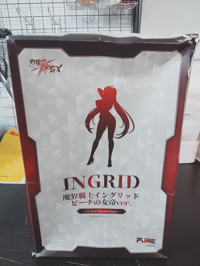 INGRID 1/6スケール フィギュア ピーチの水着ver.